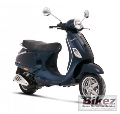2006 Vespa LX 50cc 4T photo